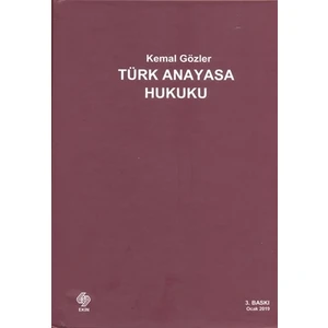 Türk Anayasa Hukuku