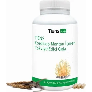 TIENS Kordiseps Mantarı İçeren Takviye Edici Gıda