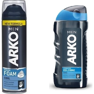 Cool 200 ml Traş Köpüğü ve 250 ml Cool Traş Kolanyası Seti