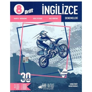 Son Viraj Yayınları 8. Sınıf Ingilizce 30'lu Ingilizce Deneme Drift Serisi