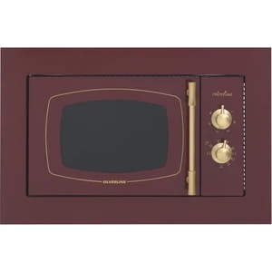 MW9033R01 Rustik Bordo Mikrodalga Fırın