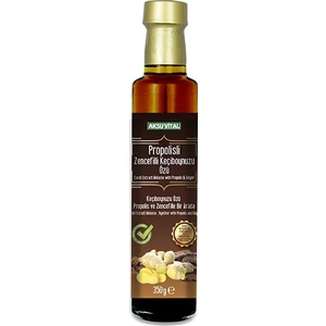 Aksu Vital Propolisli Zencefilli Keçiboynuzu Özü 350 gr
