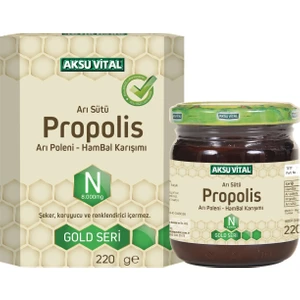 Aksu Vital Propolisli Arı Sütü (N)8.000 mg 220 gr