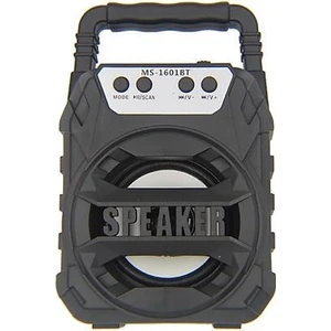 1601 Bt Kablosuz Taşınabi̇li̇r Bluetooth Hoparlör