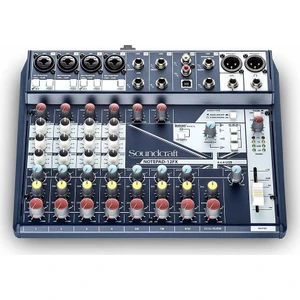 Notepad 12FX 12 Kanal Effektli Analog USB Mixer