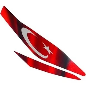 Honda PCX 125 Far Grenaj Üstü Sticker