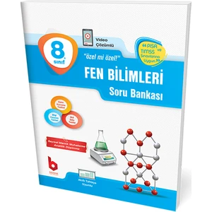 Basamak Yayınları LGS 8.sınıf Fen Bilimleri Çözümlü Soru Bankası