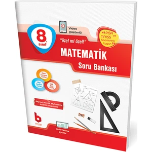 Basamak Yayınları LGS 8.sınıf Matematik Çözümlü Soru Bankası