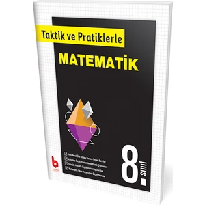 Basamak Yayınları LGS 8.sınıf Taktiklerle ve Pratiklerle Matematik Soru Bankası