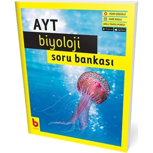 Basamak Yayınları AYT Biyoloji Soru Bankası Video Çözümlü