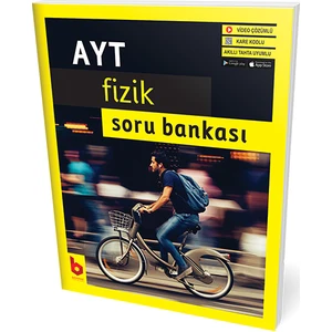 Basamak Yayınları AYT Fizik Soru Bankası Video Çözümlü