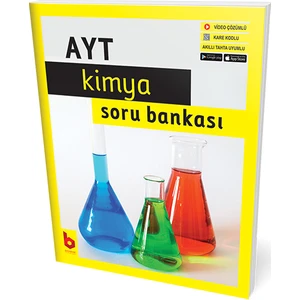 Basamak Yayınları AYT Kimya Soru Bankası Video Çözümlü