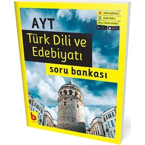 Basamak Yayınları AYT T.dili ve Edebiyatı Soru Bankası Video Çözümlü