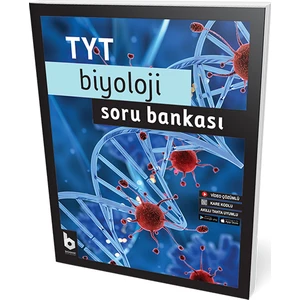 Basamak Yayınları TYT Biyoloji Soru Bankası Video Çözümlü
