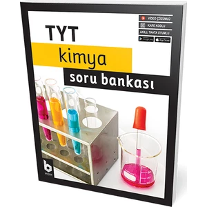 Basamak Yayınları TYT Kimya Soru Bankası Video Çözümlü