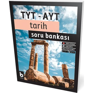 Basamak Yayınları TYT AYT Tarih Soru Bankası Video Çözümlü