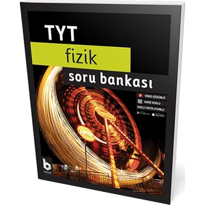 Basamak Yayınları TYT Fizik Soru Bankası Video Çözümlü
