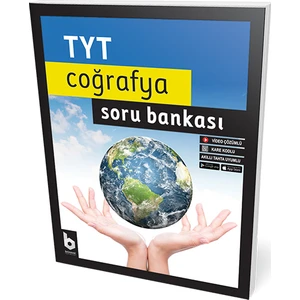 Basamak Yayınları TYT Coğrafya Soru Bankası Video Çözümlü