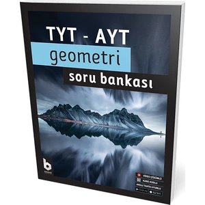 Basamak Yayınları TYT AYT Geometri Soru Bankası Video Çözümlü