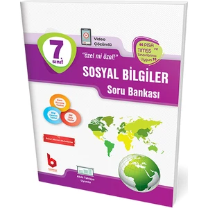 Basamak Yayınları 7.sınıf Sosyal Bilgiler Soru Bankası Video Çözümlü