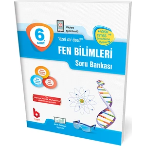 Basamak Yayınları 6.sınıf Fen Bilimleri Soru Bankası Video Çözümlü