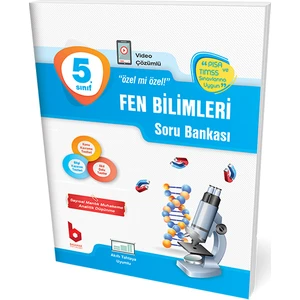 Basamak Yayınları 5.sınıf Fen Bilimleri Soru Bankası Video Çözümlü