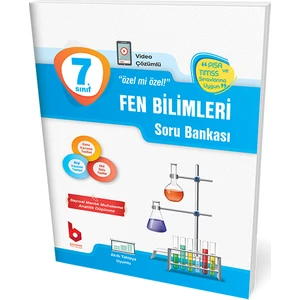 Basamak Yayınları 7. Sınıf Fen Bilimleri Soru Bankası Video Çözümlü