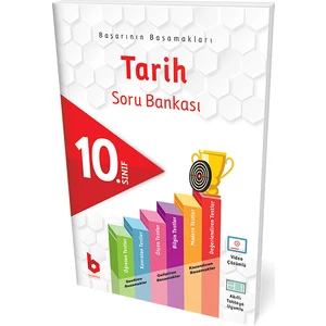 Basamak Yayınları 10.sınıf Tarih Soru Bankası Video Çözümlü