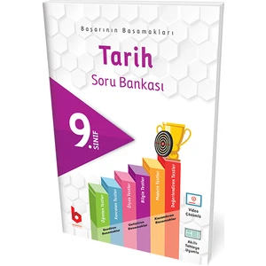 Basamak Yayınları  9.sınıf Tarih Soru Bankası Video Çözümlü