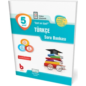 Basamak Yayınları 5.sınıf Türkçe Soru Bankası Video Çözümlü