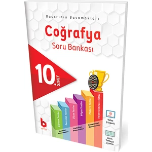 Basamak Yayınları 10.sınıf Coğrafya Soru Bankası Video Çözümlü