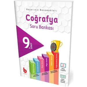 Basamak Yayınları 9.sınıf Coğrafya Soru Bankası Video Çözümlü