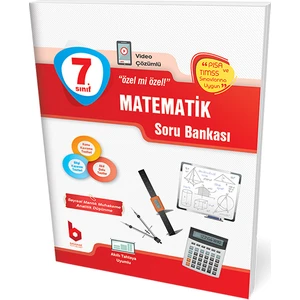 Basamak Yayınları 7. Sınıf Matematik Soru Bankası Video Çözümlü