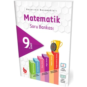 Basamak Yayınları 9.sınıf Matematik Soru Bankası Video Çözümlü