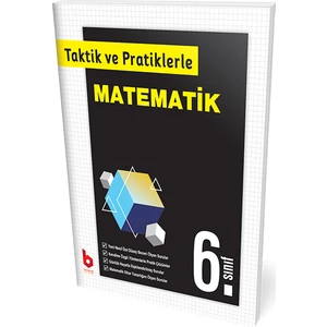 Basamak Yayınları Taktiklerle ve Pratiklerle 6.matematik Soru Bankası