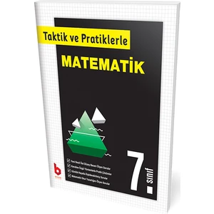Basamak Yayınları Taktiklerle ve Pratiklerle 7.matematik Soru Bankası