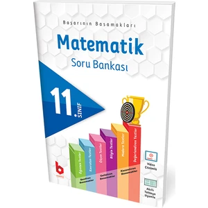 Basamak Yayınları 11.sınıf Matematik Soru Bankası Video Çözümlü