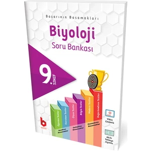 Basamak Yayınları 9.sınıf Biyoloji Soru Bankası Video Çözümlü