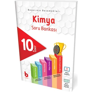 Basamak Yayınları 10.sınıf Kimya Soru Bankası Video Çözümlü
