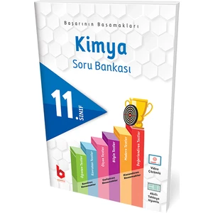 Basamak Yayınları 11.sınıf Kimya Soru Bankası Video Çözümlü