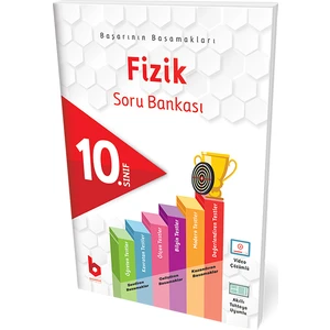 Basamak Yayınları 10.sınıf Fizik Soru Bankası Video Çözümlü