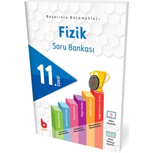 Basamak Yayınları 11.sınıf Fizik Soru Bankası Video Çözümlü