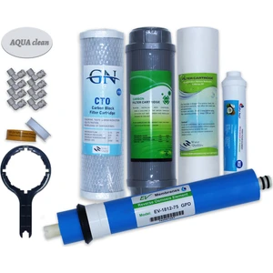 Aqua Clean Su Arıtma Cihazı 5’li Set Housing'li Tüm Cihazlara Uyumludur