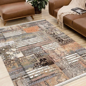 Model Halı Halımax Dara Kaymaz Tabanlı Pamuk Kilim 101