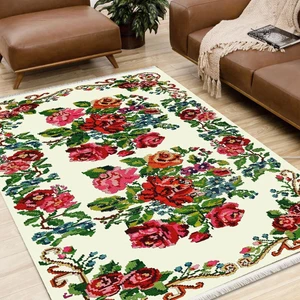 Model Halı Halımax Dara Kaymaz Tabanlı Pamuk Kilim 126