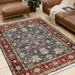 Model Halı Halımax Dara Kaymaz Tabanlı Pamuk Kilim 128