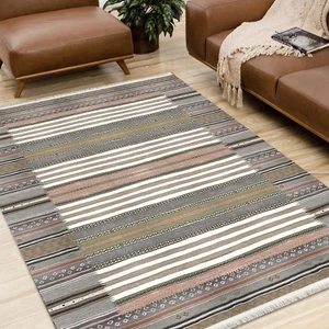 Model Halı Halımax Dara Kaymaz Tabanlı Pamuk Kilim 162