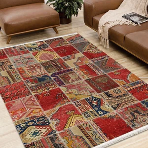 Model Halı Halımax Dara Kaymaz Tabanlı Pamuk Kilim 111