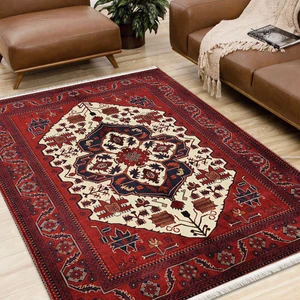Model Halı Halımax Dara Kaymaz Tabanlı Pamuk Kilim 121