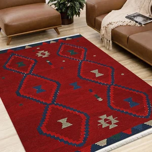 Model Halı Halımax Dara Kaymaz Tabanlı Pamuk Kilim 124